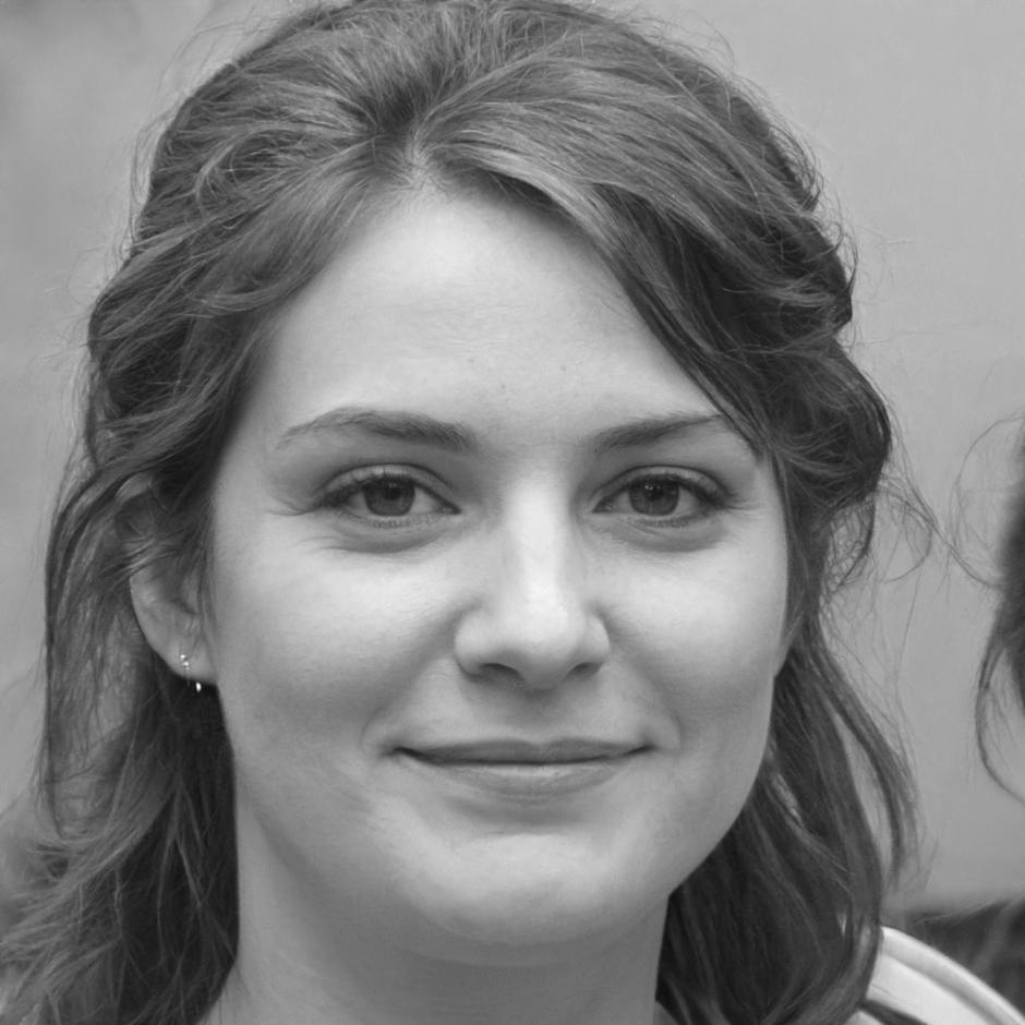 Portret Hanny Olejnik, prowadzącej masterclassy z reportażu