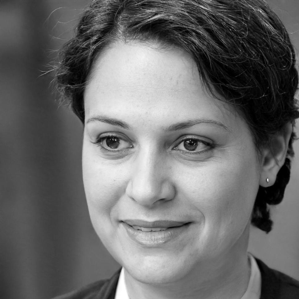 Portret Zofii Kwiatkowskiej, prowadzącej masterclassy z teorii mediów